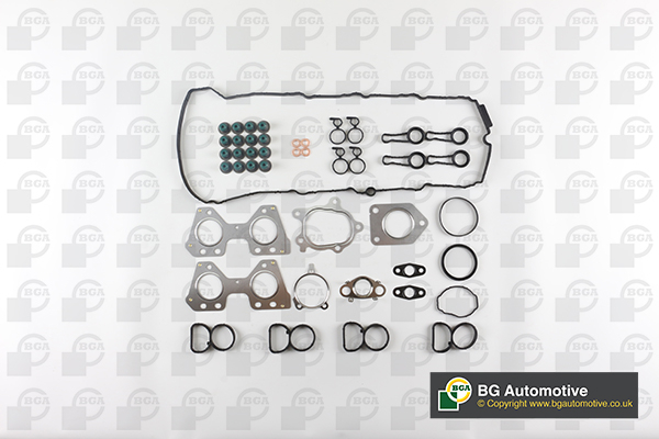 BGA HN3397 Cylinder Head Set (No Head Gasket)