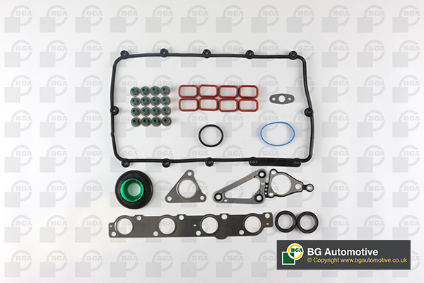 BGA HN7510 Cylinder Head Set (No Head Gasket)