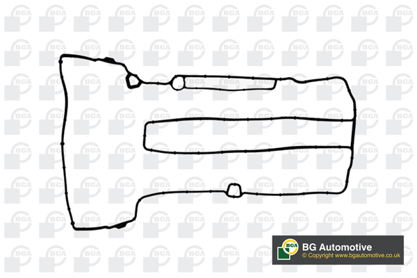 BGA RC9600 Rocker Cover Gasket