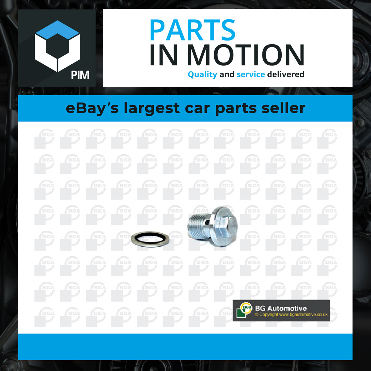 BGA Sump Plug PK9504 [PM840682]