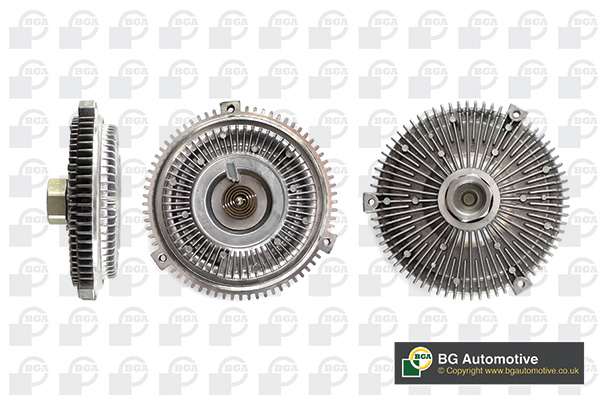 BGA VF0901 Radiator Fan Viscous Coupling