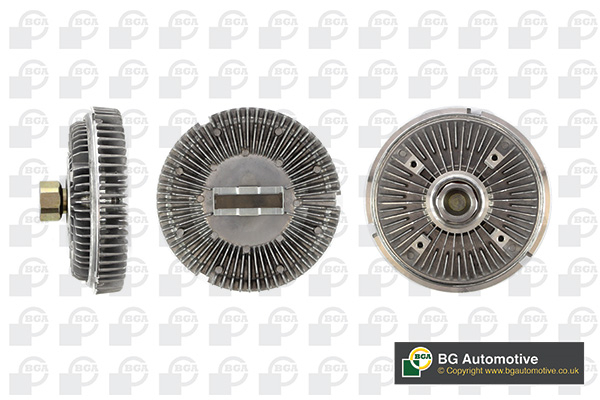 BGA VF0902 Radiator Fan Viscous Coupling