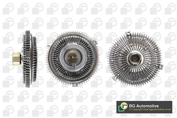 BGA VF0905 Radiator Fan Viscous Coupling