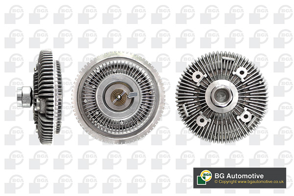 BGA VF2301 Radiator Fan Viscous Coupling