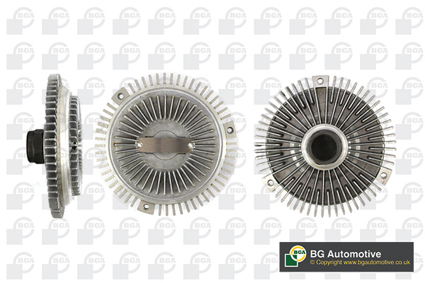 BGA VF5610 Radiator Fan Viscous Coupling