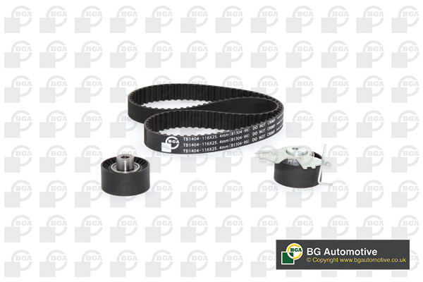 BGA TB1404K Timing Belt Kit