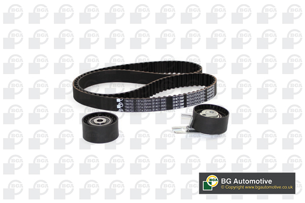 BGA TB6702K Timing Belt Kit
