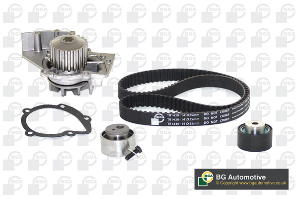 BGA TB1430CPK Timing Belt & Water Pump Kit