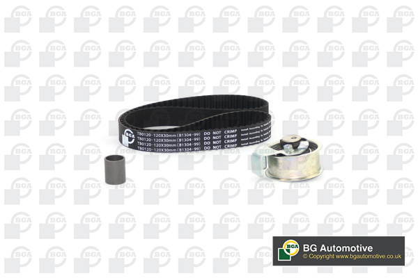 BGA TB0150K Timing Belt Kit