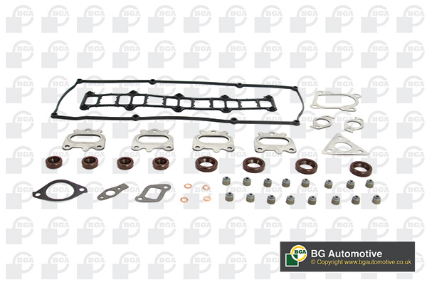 BGA HN3387 Cylinder Head Set (No Head Gasket)