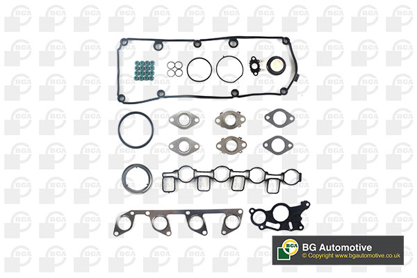 BGA HN4349 Cylinder Head Set (No Head Gasket)