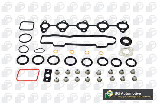 BGA HN3338 Cylinder Head Set (No Head Gasket)