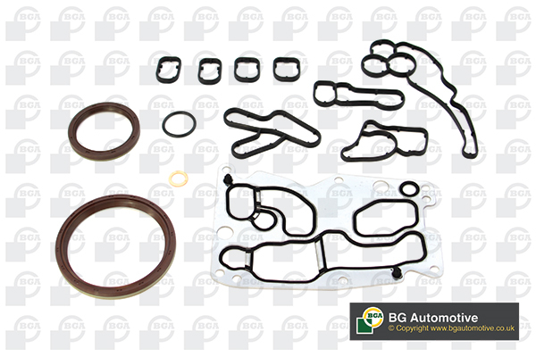BGA CK9520 Bottom End Gasket set