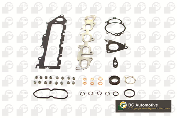 BGA HN0115 Cylinder Head Set (No Head Gasket)