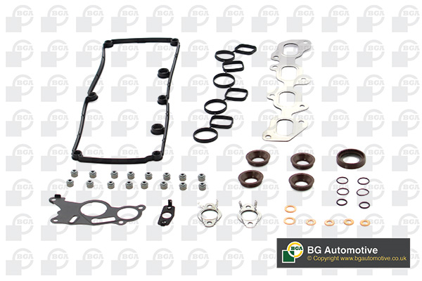BGA HN0125 Cylinder Head Set (No Head Gasket)