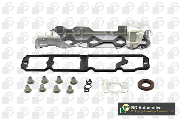 BGA HN3335 Cylinder Head Set (No Head Gasket)