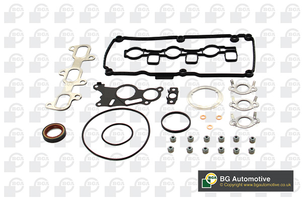 BGA HN3337 Cylinder Head Set (No Head Gasket)