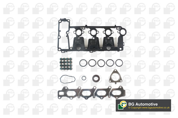 BGA HN3339 Cylinder Head Set (No Head Gasket)