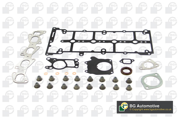 BGA HN3363 Cylinder Head Set (No Head Gasket)