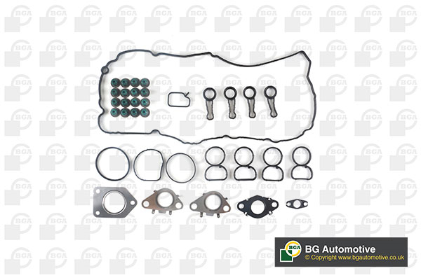 BGA HN3366 Cylinder Head Set (No Head Gasket)