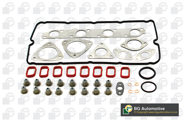 BGA HN4387 Cylinder Head Set (No Head Gasket)