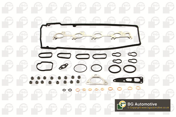 BGA HN5621 Cylinder Head Set (No Head Gasket)
