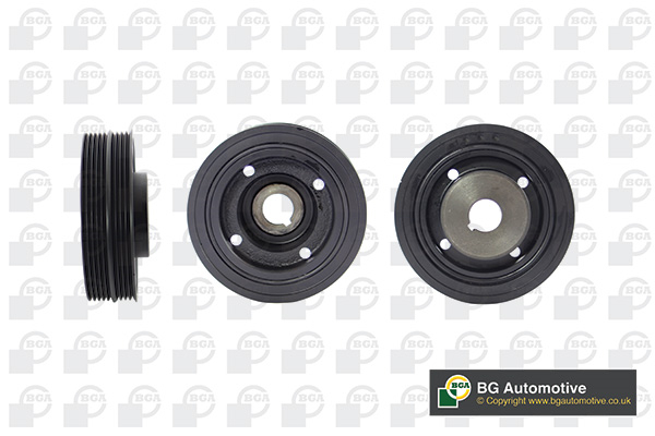 BGA DP8405 Crankshaft Pulley (TVD)