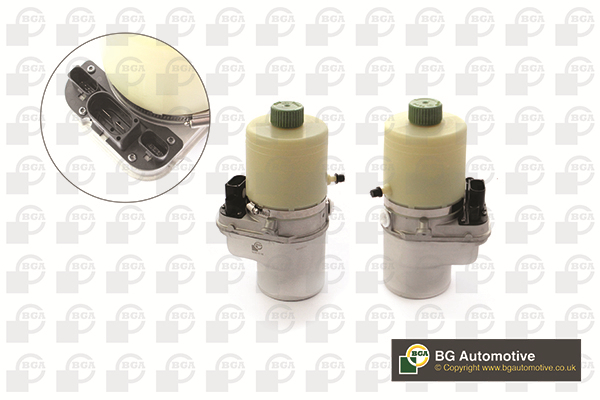 BGA PSP0115E Power Steering Pump