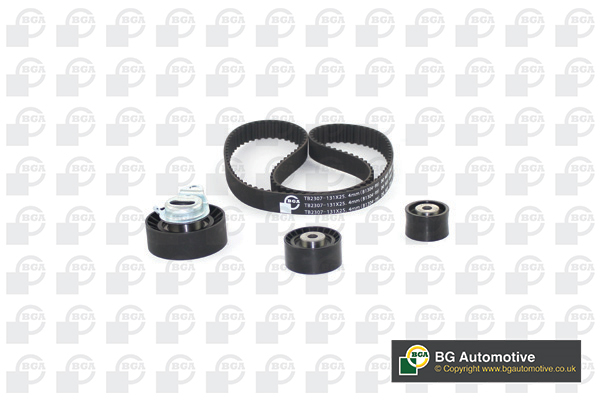 BGA TB2307K Timing Belt Kit