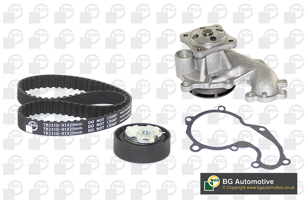 BGA TB2310CPK Timing Belt & Water Pump Kit