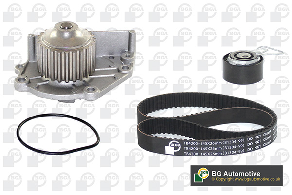 BGA TB4200CPK Timing Belt & Water Pump Kit