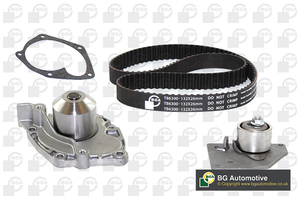 BGA TB6300CPK Timing Belt & Water Pump Kit