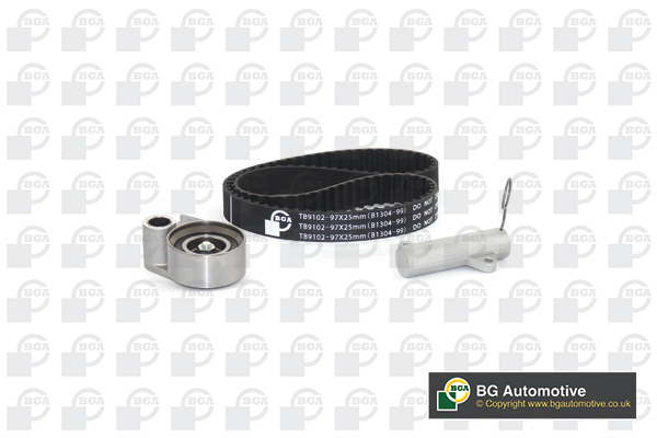 BGA TB9101K Timing Belt Kit