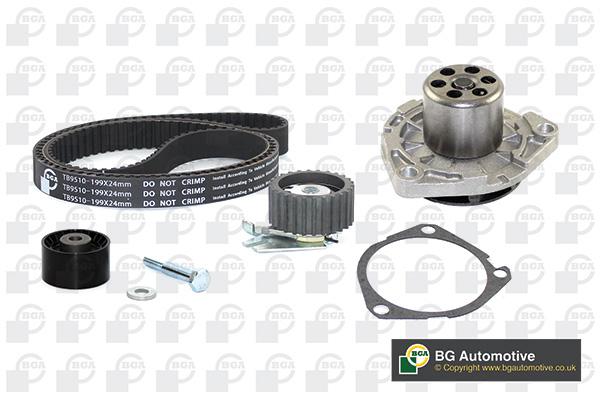 BGA TB9510CPK Timing Belt & Water Pump Kit