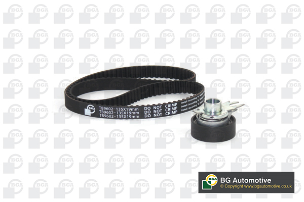 BGA TB9603K Timing Belt Kit
