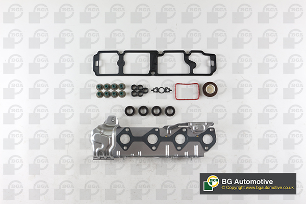BGA HN3332 Cylinder Head Set (No Head Gasket)