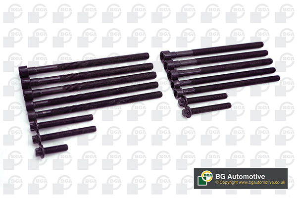 BGA BK0902 Cylinder Head Bolts