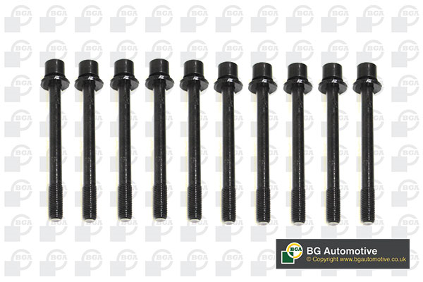 BGA BK2702 Cylinder Head Bolts