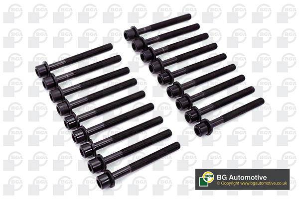 BGA BK6373 Cylinder Head Bolts
