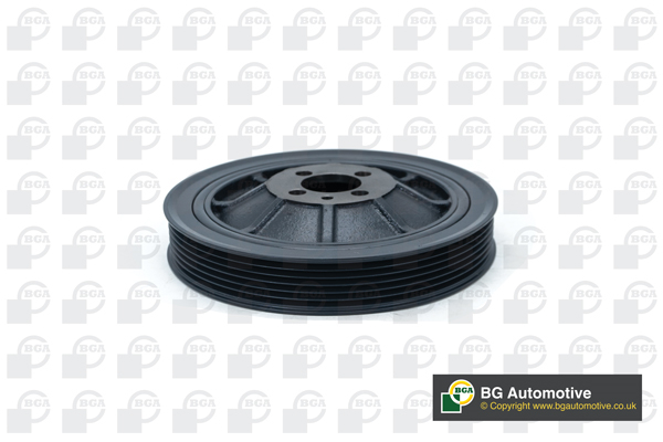 BGA DP0211 Crankshaft Pulley (TVD)