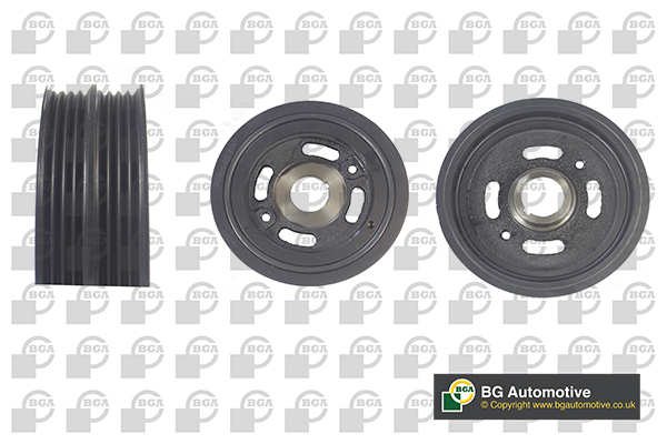 BGA DP8500 Crankshaft Pulley (TVD)