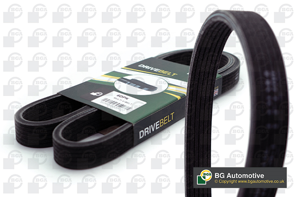 BGA 6DPK1697 6 Rib Multi V Drive Belt