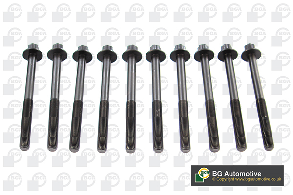 BGA BK6332 Cylinder Head Bolts