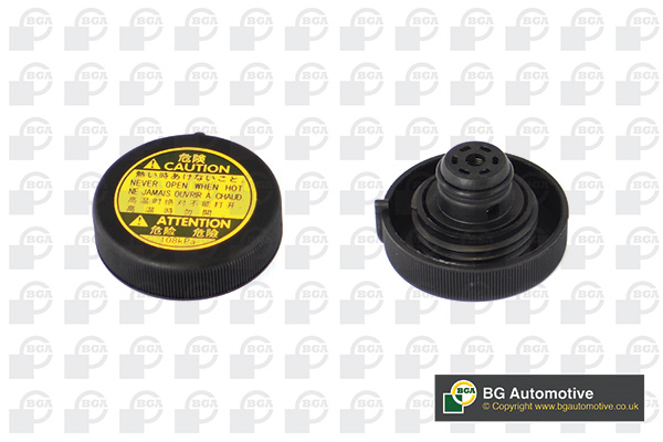 BGA CC9100 Radiator Cap