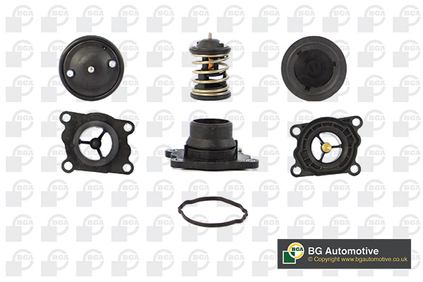 BGA CT0904 Coolant Thermostat
