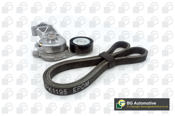 BGA DB9605K Drive Belt Kit