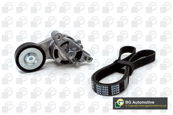 BGA DB9607K Drive Belt Kit