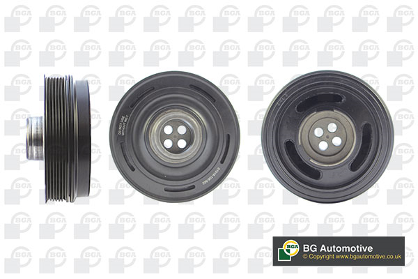 BGA DP5915 Crankshaft Pulley
