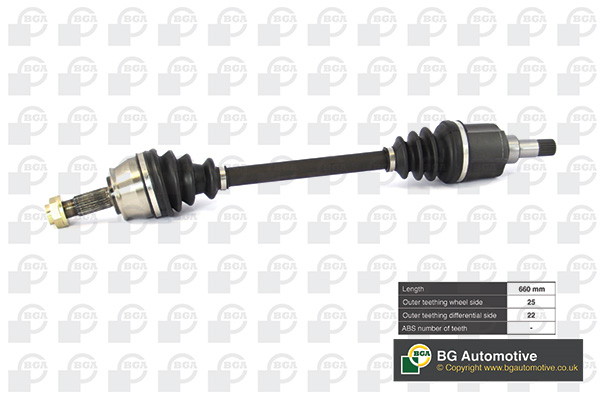 BGA DS1428L Drive Shaft