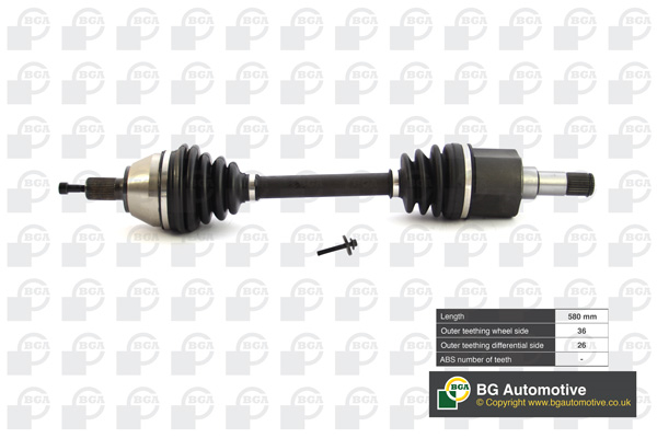 BGA DS2327L